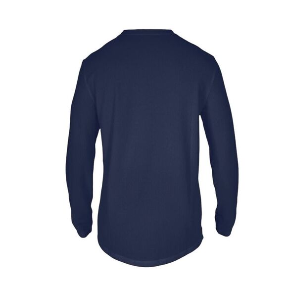 Wrangler Men's Moisture Wicking Waffle Thermal Pull-On Long Sleeve Tee Shirt Lg - Picture 2 of 7